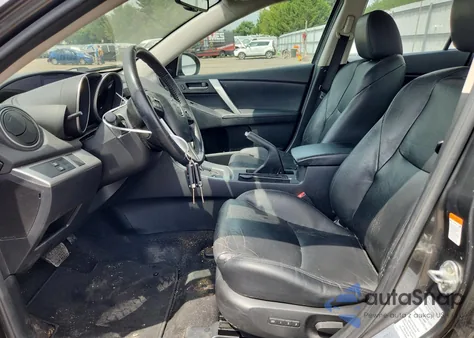 2010 Mazda 3 S from USA, damaged, VIN JM1BL1S69A1149753